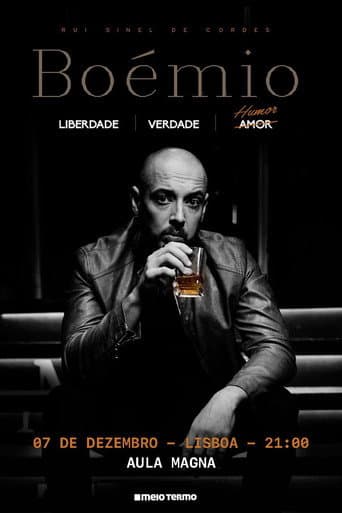 Rui Sinel de Cordes: Boémio - Aula Magna poster