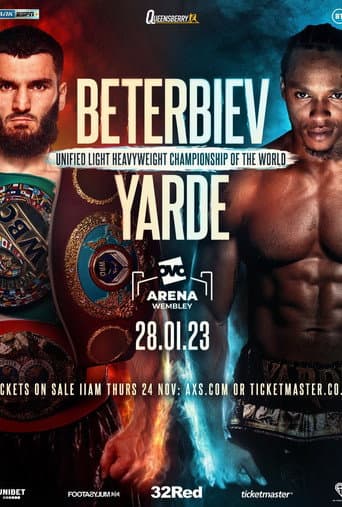 Artur Beterbiev vs. Anthony Yarde poster