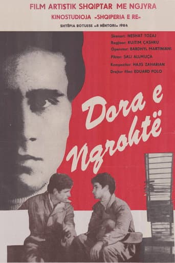 The warm hand poster