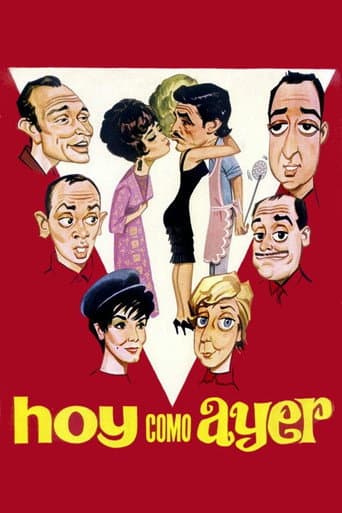 Hoy como ayer poster