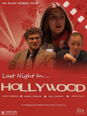 Last Night In..."Hollywood" poster
