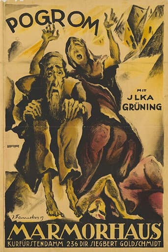 Pogrom poster