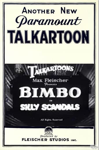 Silly Scandals poster