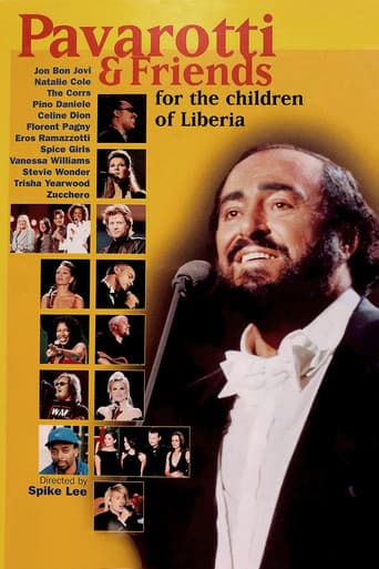 Pavarotti & Friends - For the Children of Liberia poster