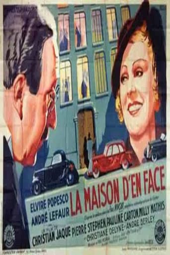 The House Across the Street poster