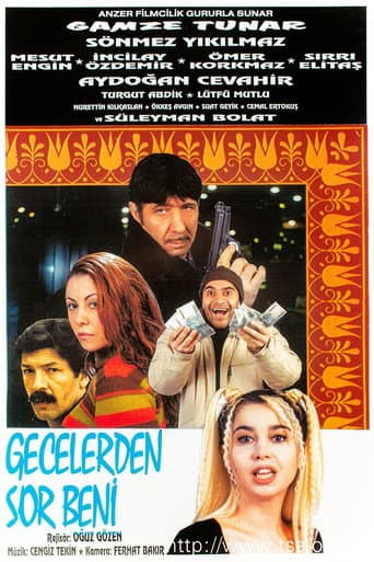 Gecelerden Sor Beni poster
