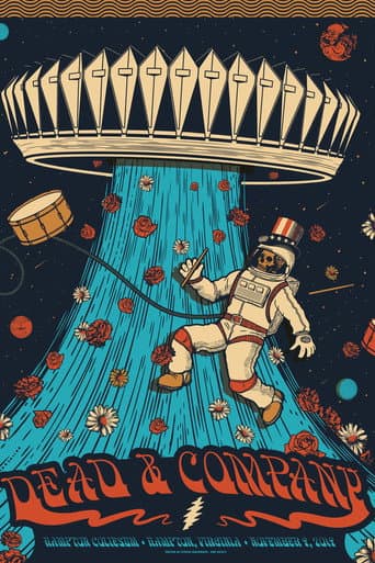 Dead & Company: 2019-11-09 Hampton Coliseum, Hampton, VA poster