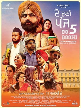 Do Dooni Panj poster
