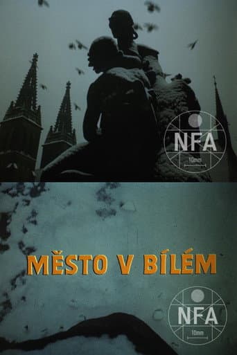 A City in White poster