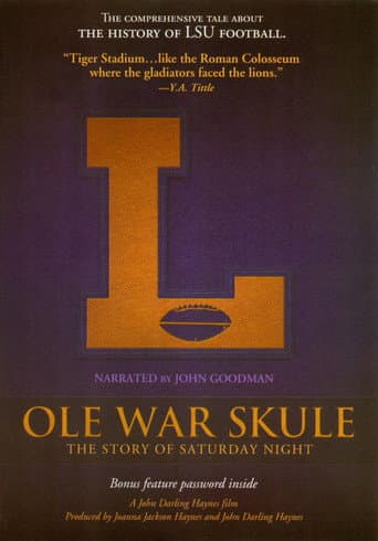 Ole War Skule: The Story of Saturday Night poster