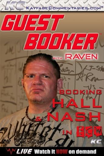 Guest Booker with Raven poster