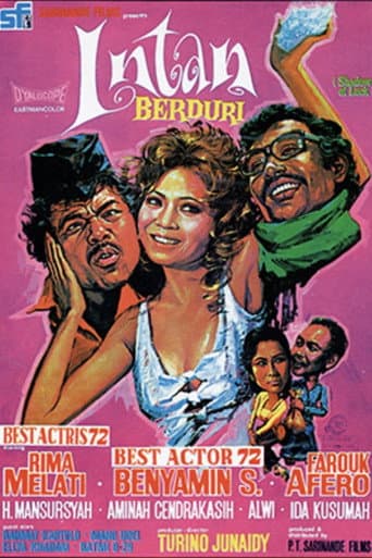 Intan Berduri poster