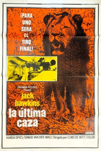 The Last Lion poster
