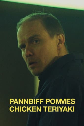 Pannbiff pommes chicken teriyaki poster