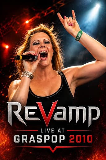 ReVamp: Live at Graspop 2010 poster