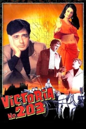 Victoria No. 203 poster