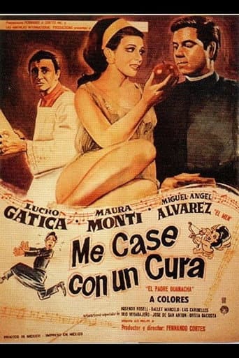 Me casé con un cura poster