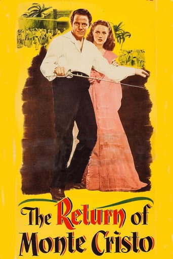 The Return of Monte Cristo poster