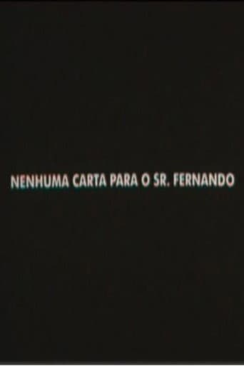 Mr. Fernando Has No Mail poster