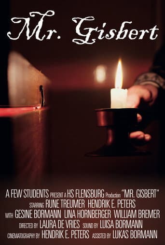 Mr. Gisbert poster