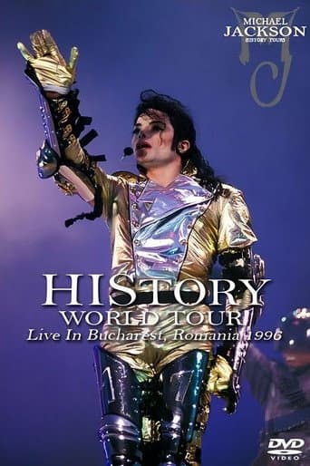 Michael Jackson: HIStory World Tour - Live in Bucharest poster