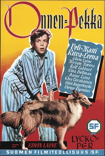 Onnen-Pekka poster