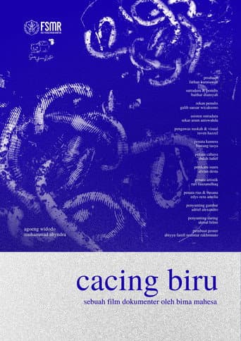 The Blue Worm poster
