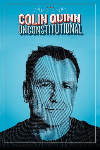 Colin Quinn: Unconstitutional poster