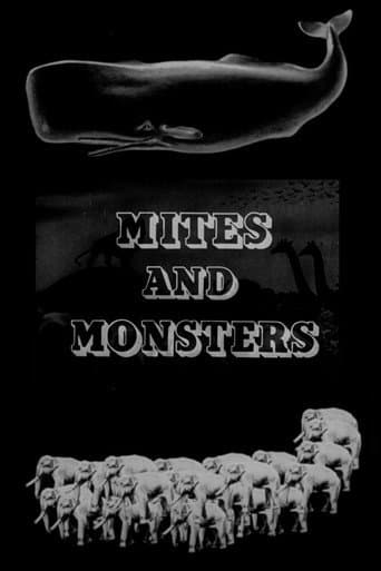 Mites and Monsters poster