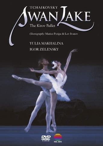 Swan Lake: The Kirov Ballet poster