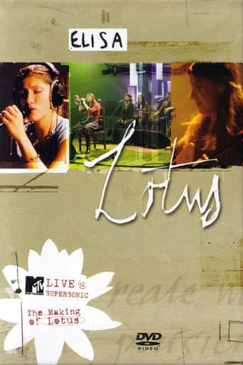 Elisa - Lotus Live poster