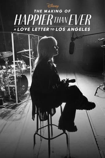 The Making of Happier Than Ever: A Love Letter to Los Angeles poster