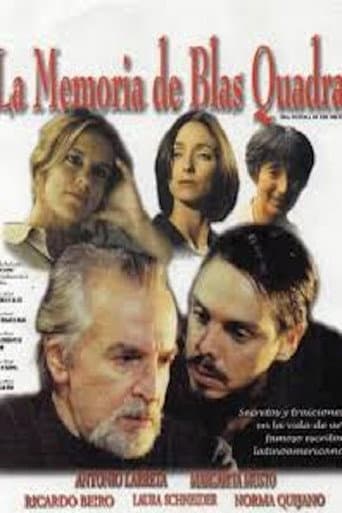 La memoria de Blas Quadra poster