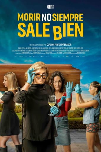 Morir no siempre sale bien poster