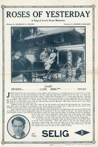 Roses of Yesterday poster