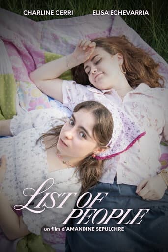 List of People poster