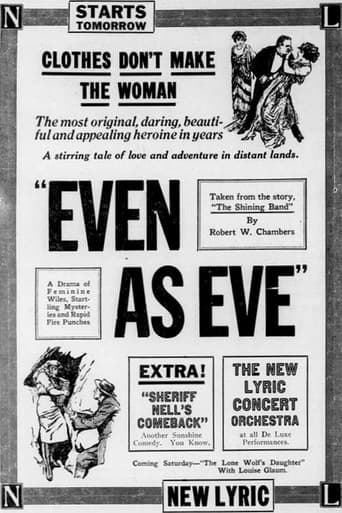 Even as Eve poster