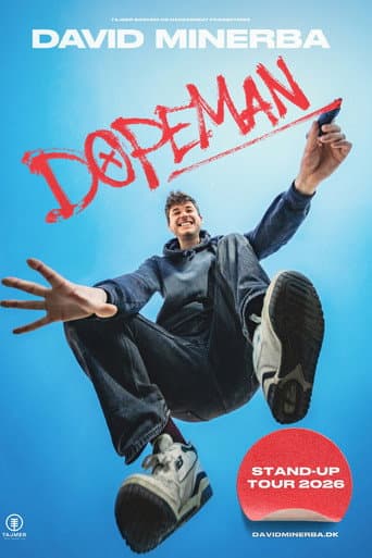 David Minerba - Dopeman poster