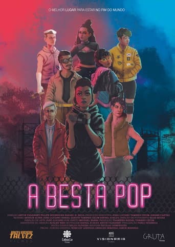 A Besta Pop poster