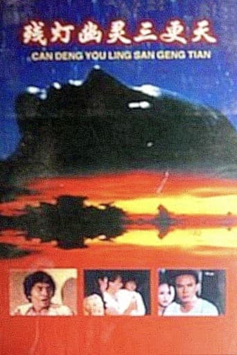 Defective Lamp at Midnight poster