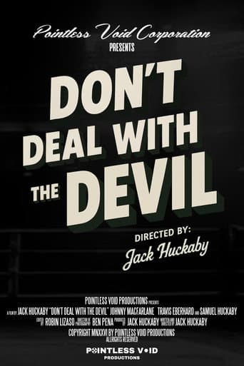 Don't Deal With The Devil poster