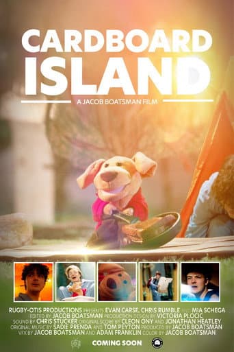 Cardboard Island poster
