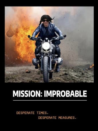 Mission Improbable poster