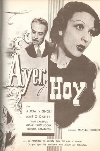 Ayer y hoy poster
