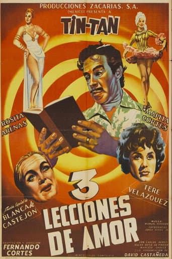 3 Lessons of Love poster