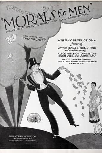 Morals for Men poster