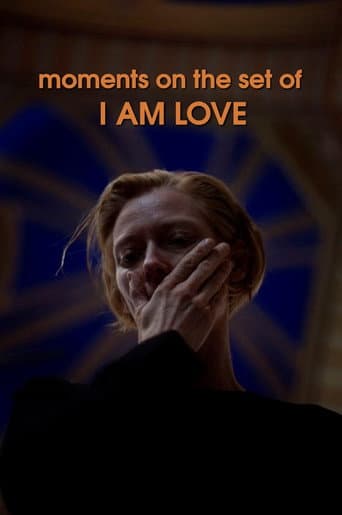 Moments on the Set of I Am Love poster
