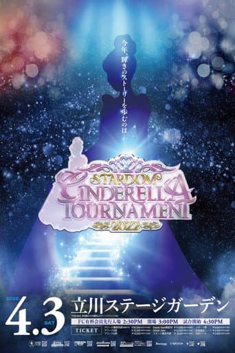 Stardom Cinderella Tournament 2022 ~Opening Round~ poster