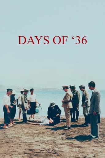 Days of '36 poster
