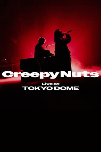 Creepy Nuts Live at TOKYO DOME poster